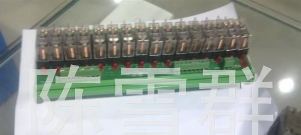 十六位欧姆龙继电器模组-HYW-16R2