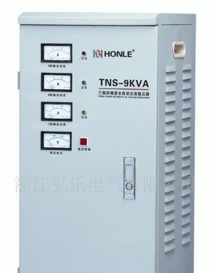 供应TNS工业自动化设备专用三相高精度自动交流稳压器