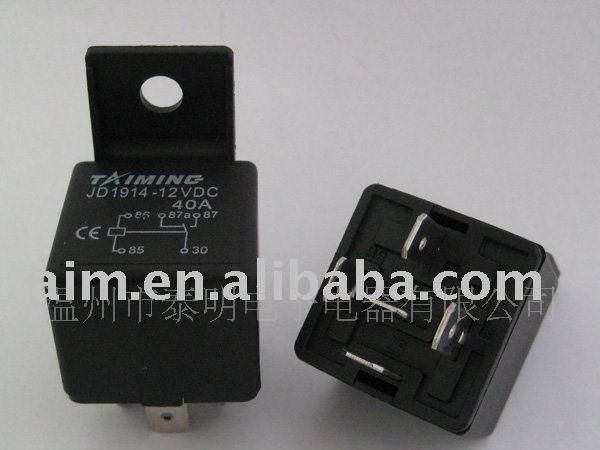 供应汽车继电器 JD1914 12V