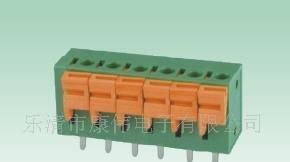 免螺丝PCB接线端子 弹簧式接线端子