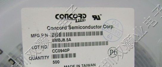 SMAJ12CA XE SMA进口原装CCD/Littelfuse瞬态抑制二极管