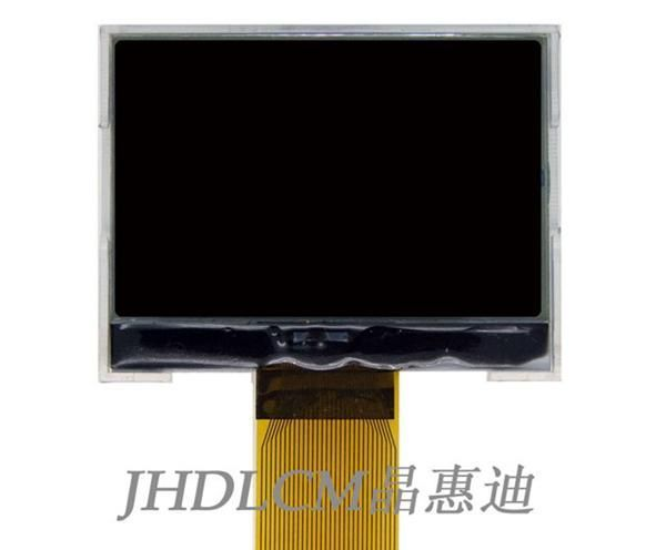 供应液晶模组/128X64/并口/点阵/1.8英寸/黑白/JHD12864-COG83B-L