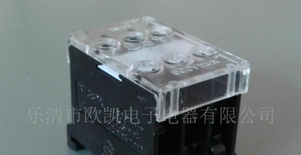 IN13BK欧标接线端子台