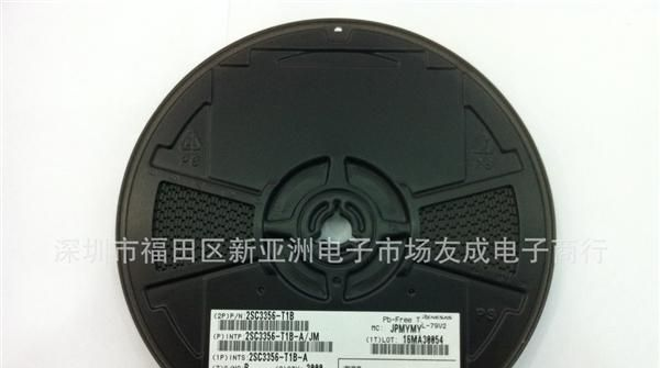供应贴片三极管2SC3356-T1B-A R24 -23，原装RENESAS，环保新货