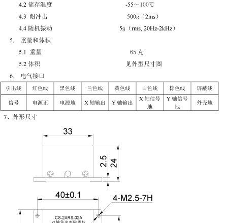 陀螺仪双轴角速度 加速度倾角压力传感器液位传感器变送器