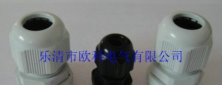 供应防水塑料电缆接头 PG19橡胶电缆接头 绝缘电缆防水接头