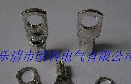 供应冷压端子 铜鼻子 SC500-20 电缆铜接头