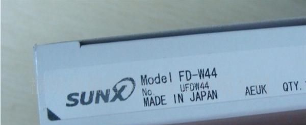 SUNX   传感器  FD-W44