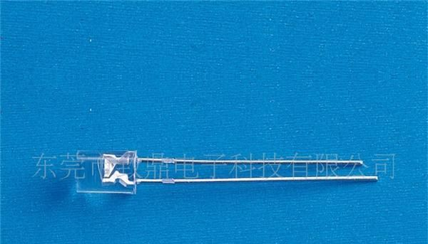 5mm白色圆柱型LED发光二极管