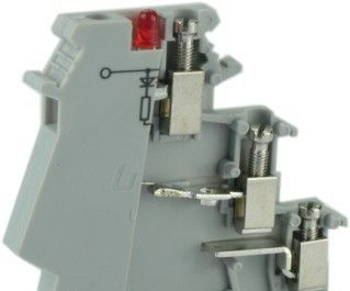 供应三层传感器带灯端子,UKJ-DK1.5X,UKJ-DKD1.5X