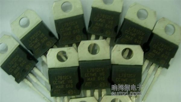 7812三极管价钱优势质量保证
