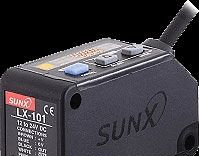 SUNX神视色标传感器LX