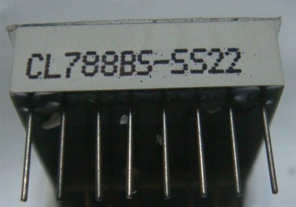 1.9点阵 7088点阵，红色点阵 20x20mm点阵