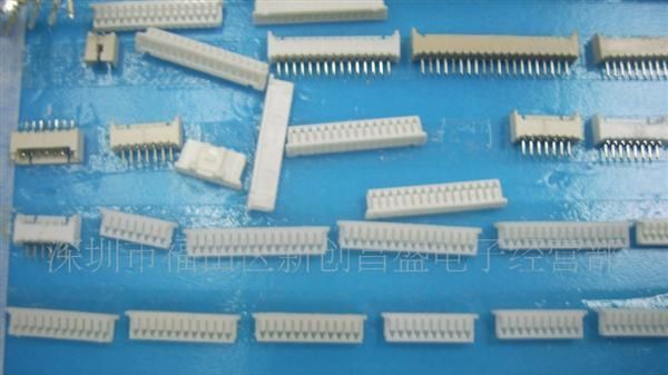 接插件1.25针座应用于电池、电源类