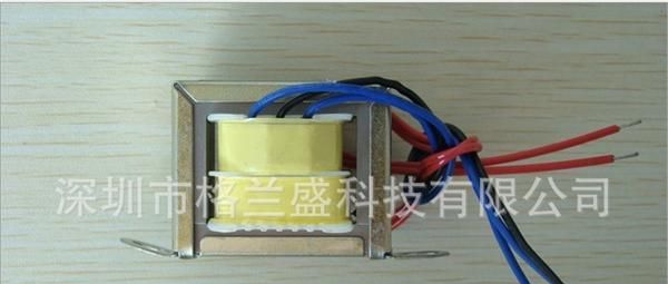 供应 13.5V400mA EI型单相变压器