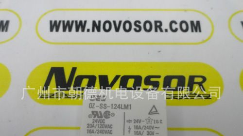 OZ-SS-124LM1 24VDC OEG    继电器    现货