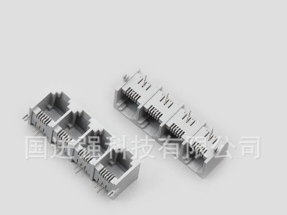 RJ11   母座  电话插头