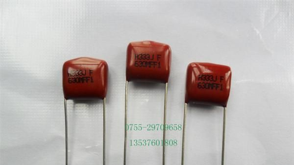现货供应 CBB21   333J630V 金属膜电容器
