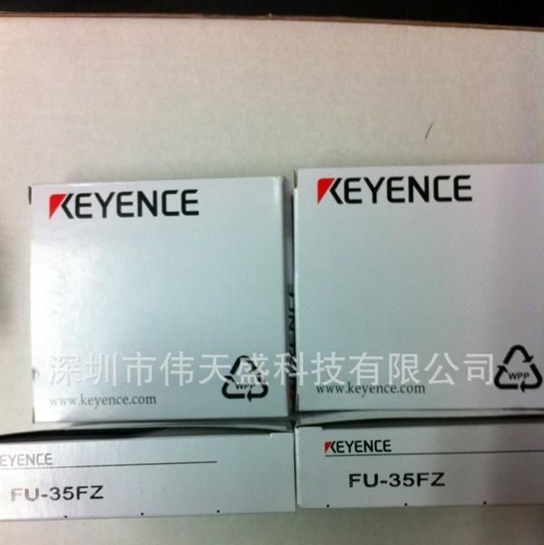 KEYENCE基恩士扩散反射型光纤传感器FU-35FZ （原装线）可以17%税