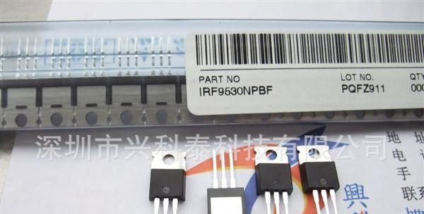 场效应管 IRF9530N