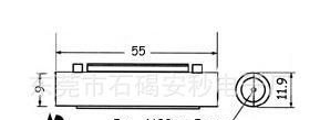 供应保险丝盒AS-630B，开口式保险丝盒