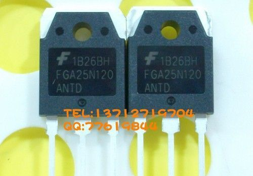 FGA25N120ANTD电磁炉管,IGBT全新原装