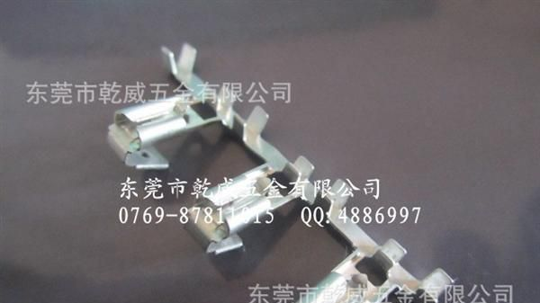 供应187旗型公母端子 4.8旗型公母连体端子 旗型插簧端子