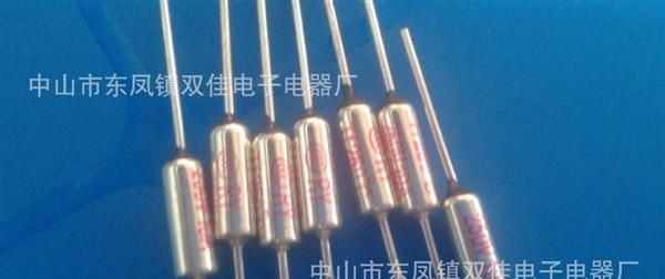 大量供应RY温度保险丝RY10A 15A/250V 三C认证 金属壳RY熔断器
