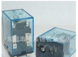 缘装欧姆龙8脚MY2N-J中间继电器 OMRON中间继电器