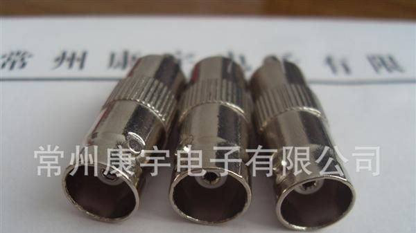 供应BNC、BNC连接器、音视频插件、厂家直销