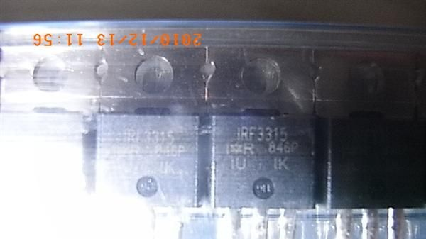 IRF3315PBF 全新原装现货！！！