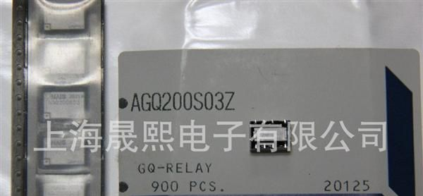 供应松下AGQ200S03Z贴片继电器(图) B3SA-003 AGQ200A05
