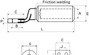 电力金具，铜铝端子，出口铜铝端子