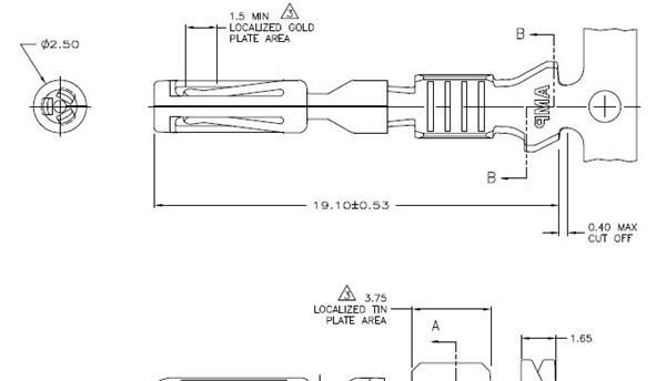 供应AMP/Tyco  770520-1 安普(泰科)汽车连接器(接插件端子)