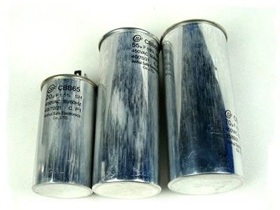 供应CBB65启动电容器35UF450V空调电容防爆电容聚丙烯
