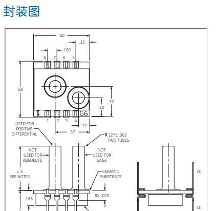 NPC-1220-005G-3S/3L 压力传感器