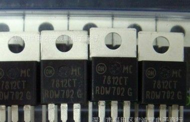 ON全新进口原装集成场效应管芯片 MC7812CTG现货