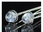 低价供应低光衰4.8mm草帽白光led灯珠，正白6500K(图)