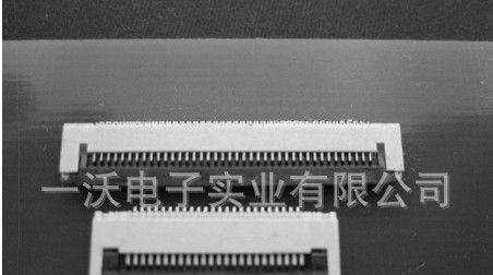 供应FPC0.5间距 1.5H 翻盖下接 ZIF