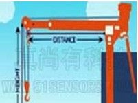 供应距离传感器LDM30x测量取煤机的距离