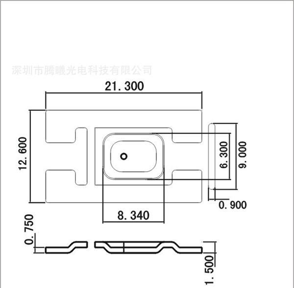 5630 5730led贴片灯珠 led灯珠 45-50LM 暖白光LED灯珠