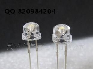 5MM 超高亮低衰减草帽白光灯珠  日光灯