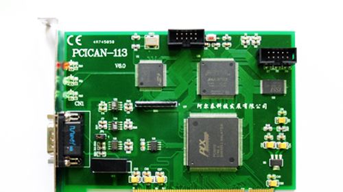 供应阿尔泰PCI到CAN总线隔离转换器PCICAN-113
