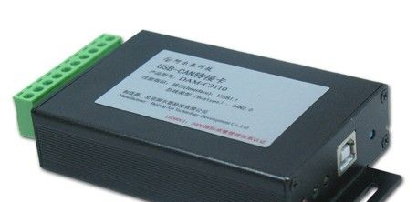 供应阿尔泰USB到CAN总线隔离转换器DAM-C3110