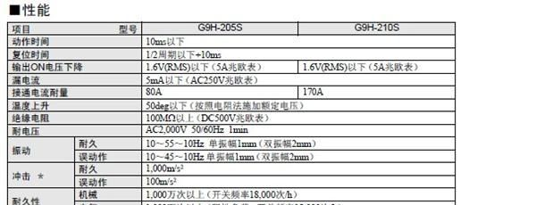 OMRON欧姆龙继电器 G9H-205S   G9H-210S  混合功率继电器