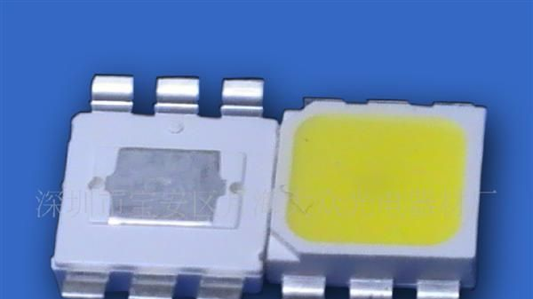 5050（5074）0.5W贴片LED  应用于照明、汽车灯等