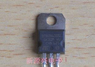 批发ST厂家  可控硅 BTB04600SL 原装拆机件 新源兴电子