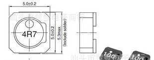 TDK贴片功率电感VLCF5020T-3R3N2R0-1 5X5X2 3.3UH 2A