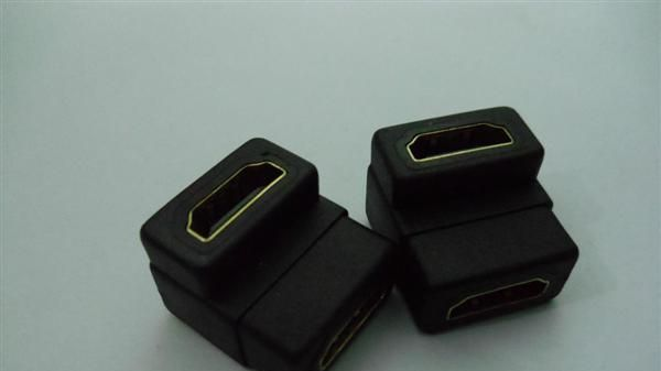 厂家直销HDMI母转母转接头面板专用，HDMI高清五金连接器，插头