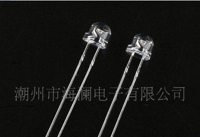 海澜直销 F5高亮低衰减 草帽灯珠(图)